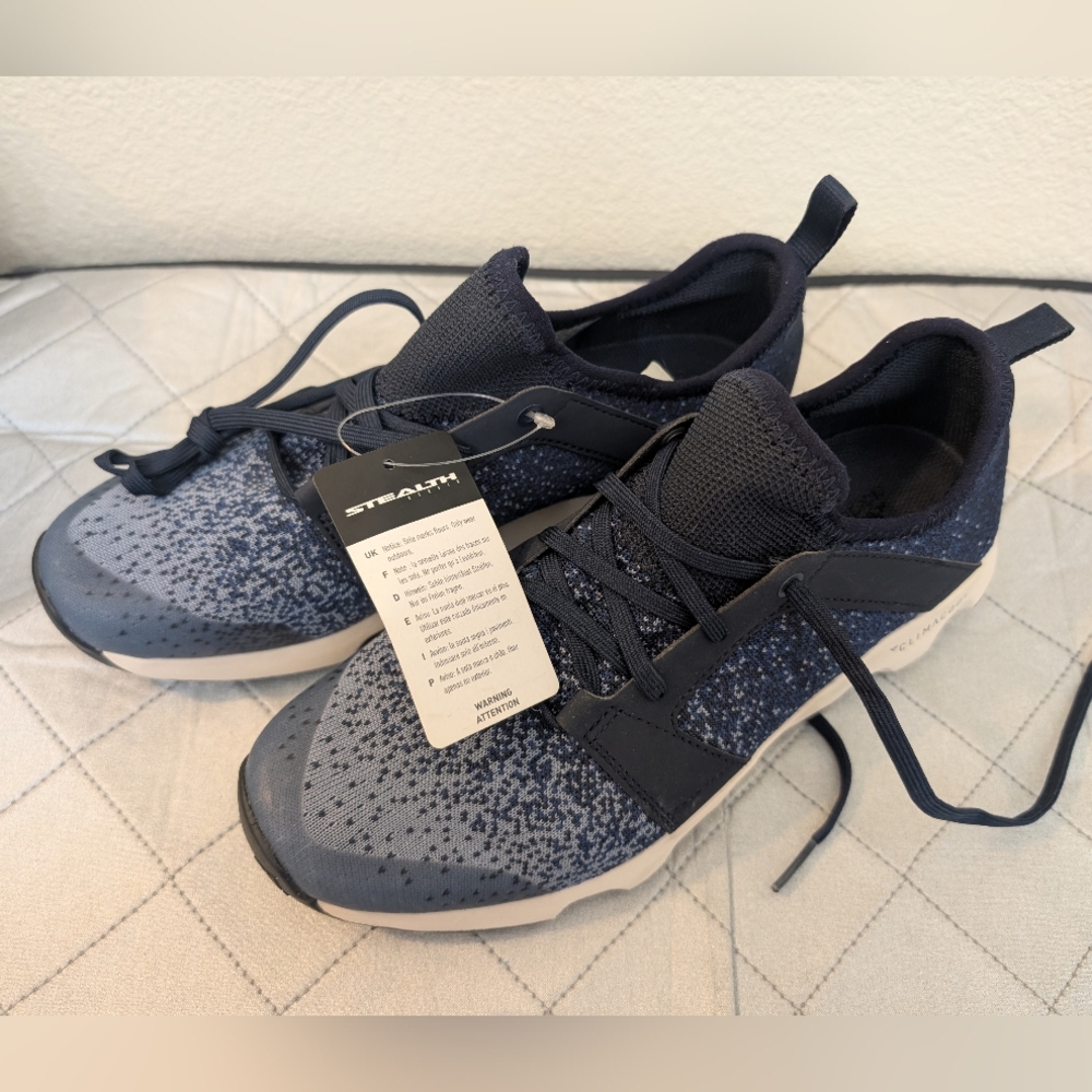 NWT adidas Outdoor Terrex CC Voyager Sleek Parley Shoe Sz 7.5 Blue/Grey/White